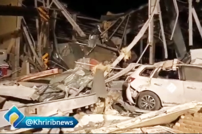 انفجار دیگ بخار غیر استاندارد