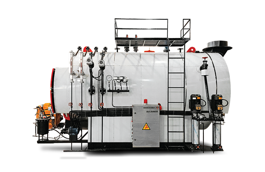 دیگ های بخار ۵ تن