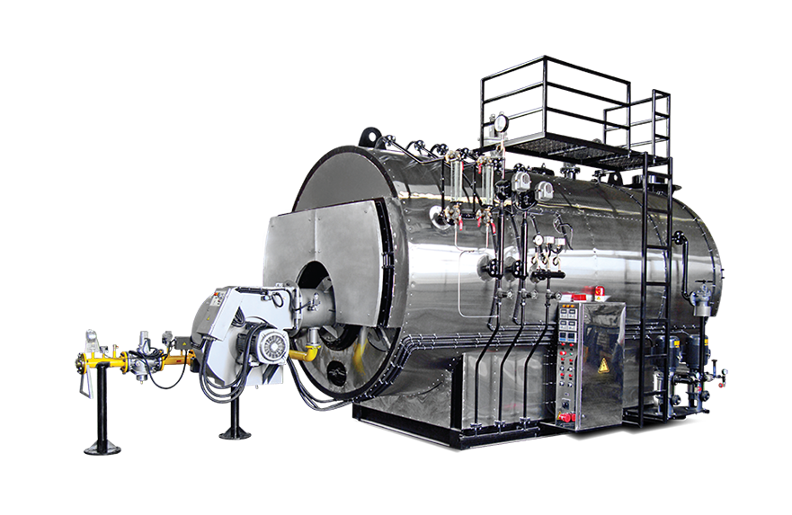 دیگ های بخار ۸ تن