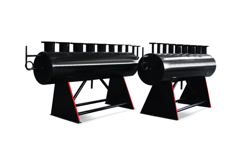 کلکتور بخار و آب گرم