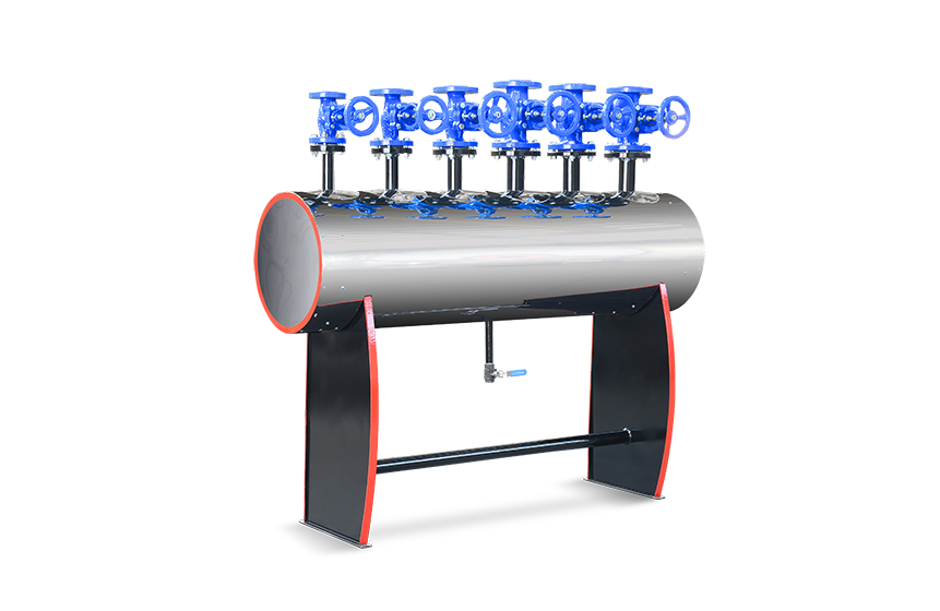 کلکتور بخار و آب گرم